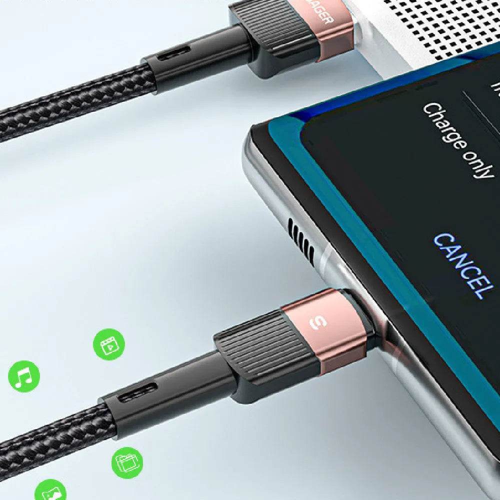 Fast Charging Mobile Phone Data Cable - EX-STOCK Canada