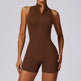 High Strength Street Fashion Club Sports Hollow Back Shaping Yoga Workout Jumpsuit - EX-STOCK Canada