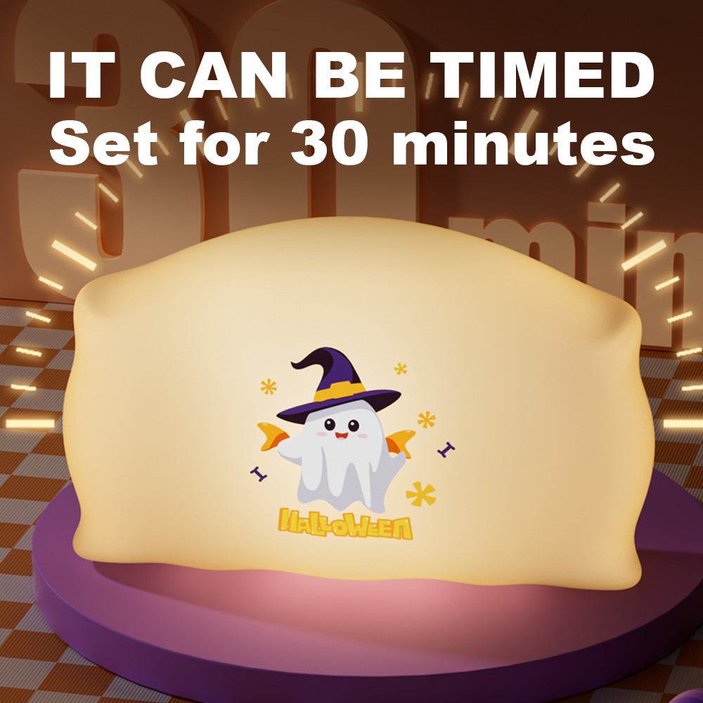 Cartoon Creative Bedside-use Decoration Halloween Doll Table Lamp - EX-STOCK Canada