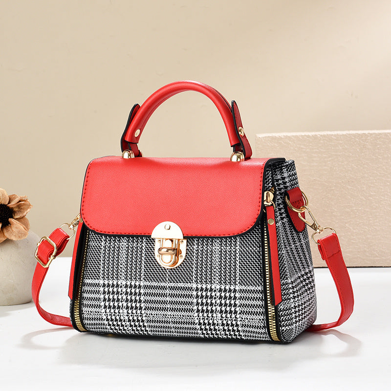 Bolso de Señora Estilo Sobre a la Moda - Bolso de Hombro de Moda para Mujer en Cuero, Bolso Casual Femenino, Tote para Compras, Bolso Personalizado para Ir de ComprasEX-STOCK Canada