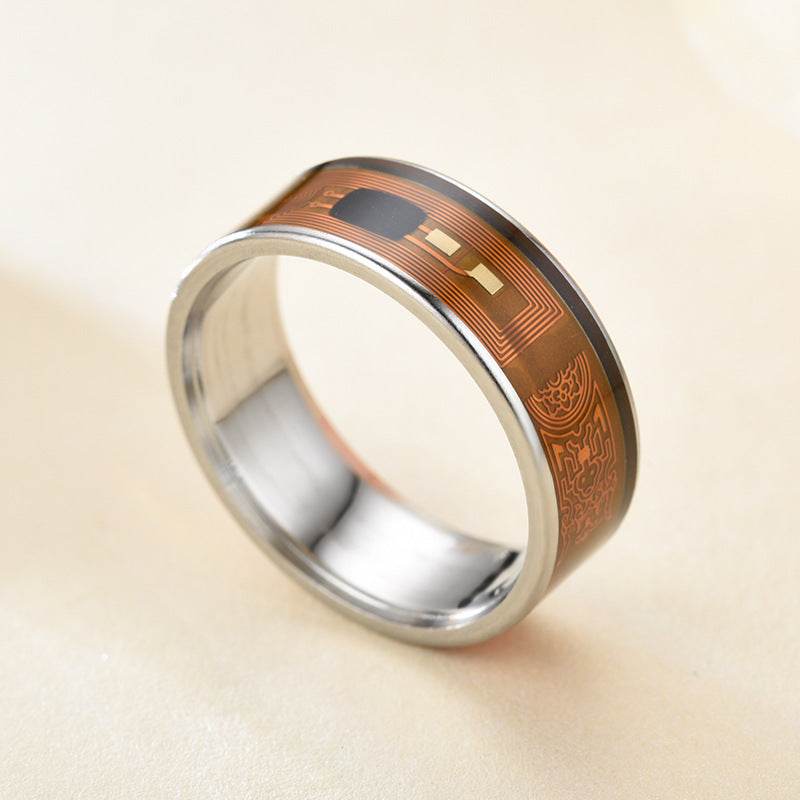 New Stainless Steel Smart Ring EX-STOCK Canada