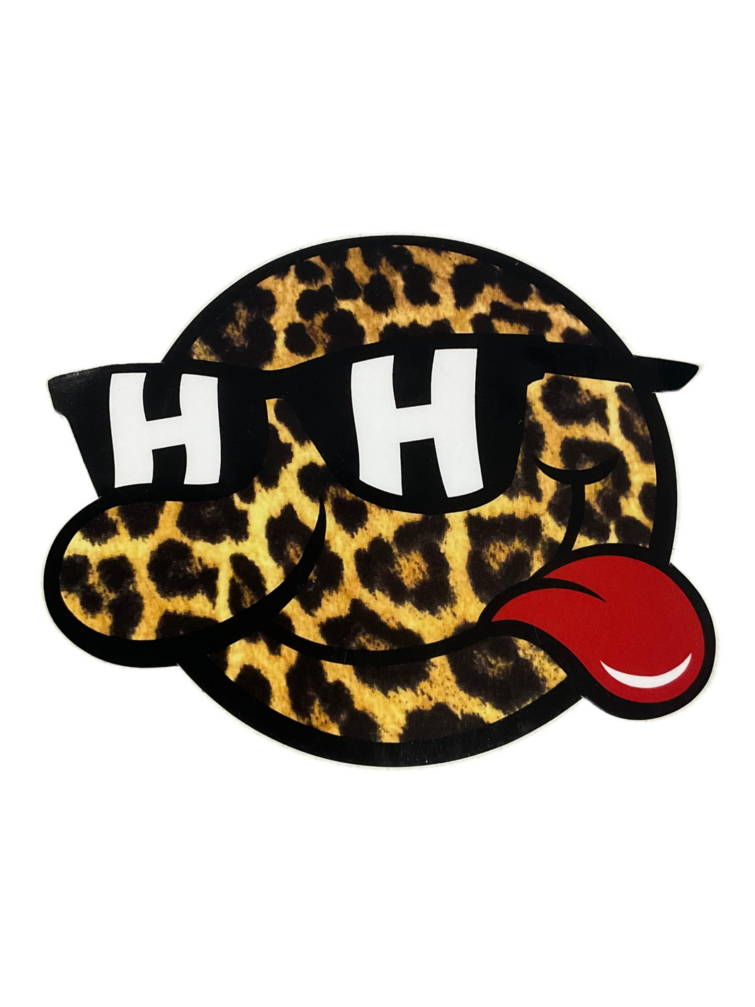 HH Sticker Sonny Leopard - EX-STOCK Canada