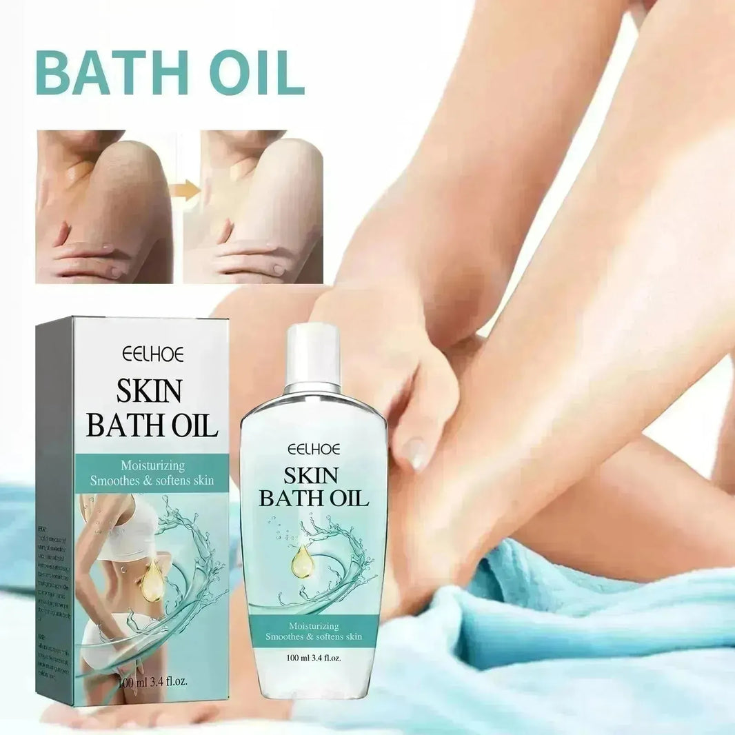 Olio di olio per olio per olio per doccia Eelhoe Riparando la cura della pelle olio da bagno
