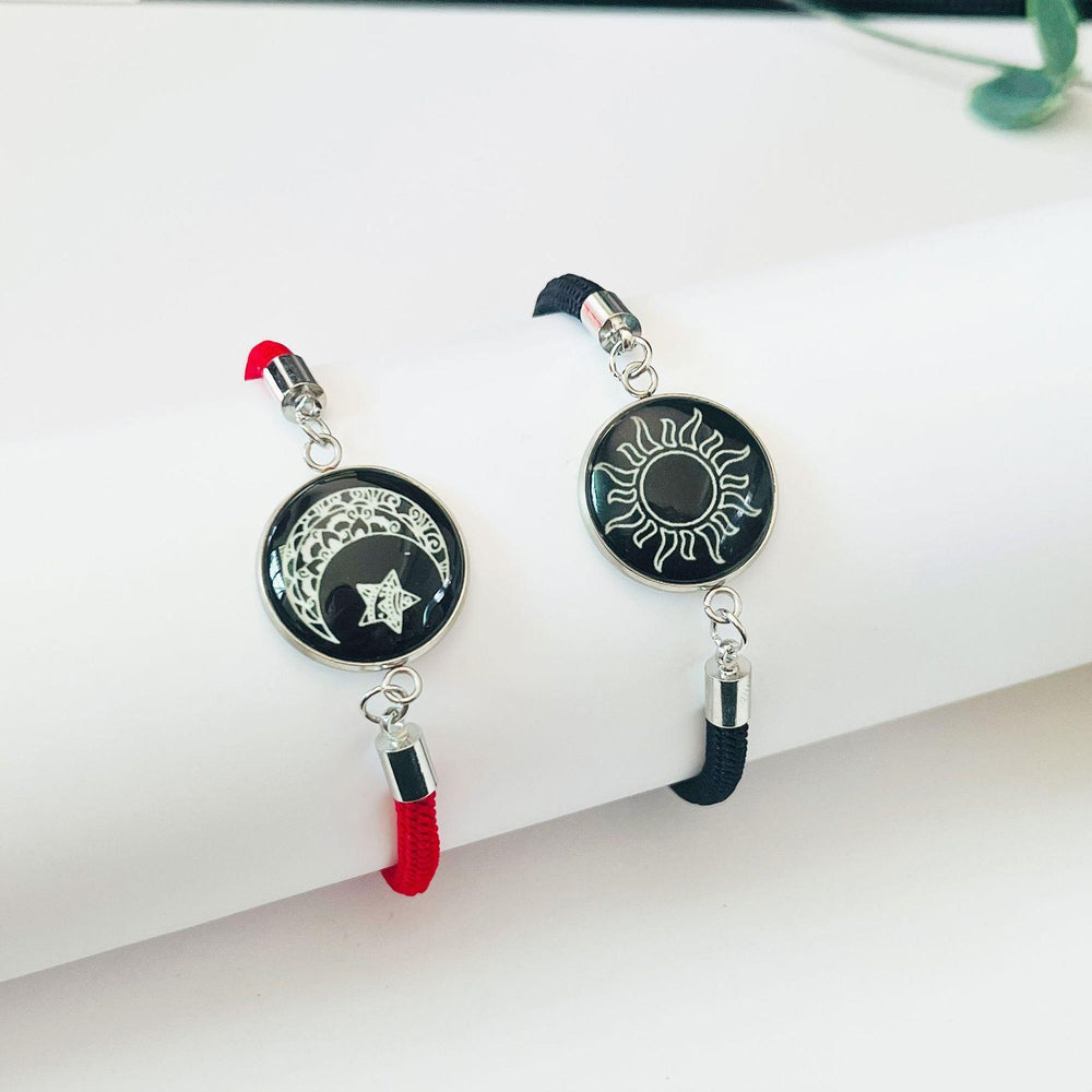 Lovers Luminous Couple Suits Bracelet - EX-STOCK Canada