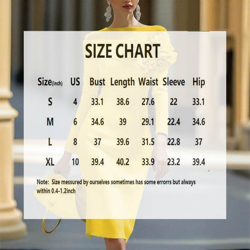 Elegant Long Sleeve Off Shoulder A-line Bodycon Wedding Guest dress - EX-STOCK Canada
