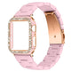 Replaceable Plastic Chain strap Watch Band Suitable for iwatch - EX-STOCK Canada