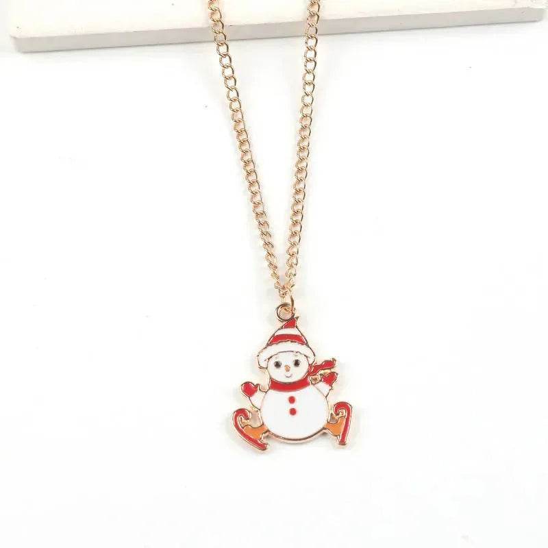 Christmas Necklace for women Jewelry Gift Idea for women - EX-STOCK Canada