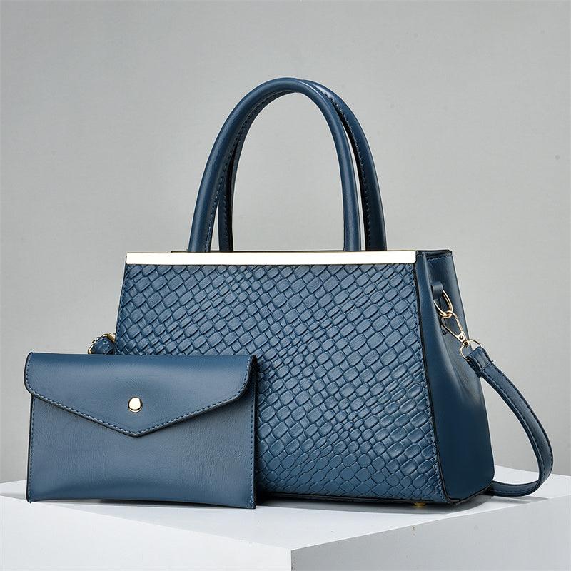 2 In 1 Bold Luxe Structured Handbag - Women's Fashion PU Handbag Custom Made Shoulder Bags Woman Handbag Bag EX-STOCK Canada
