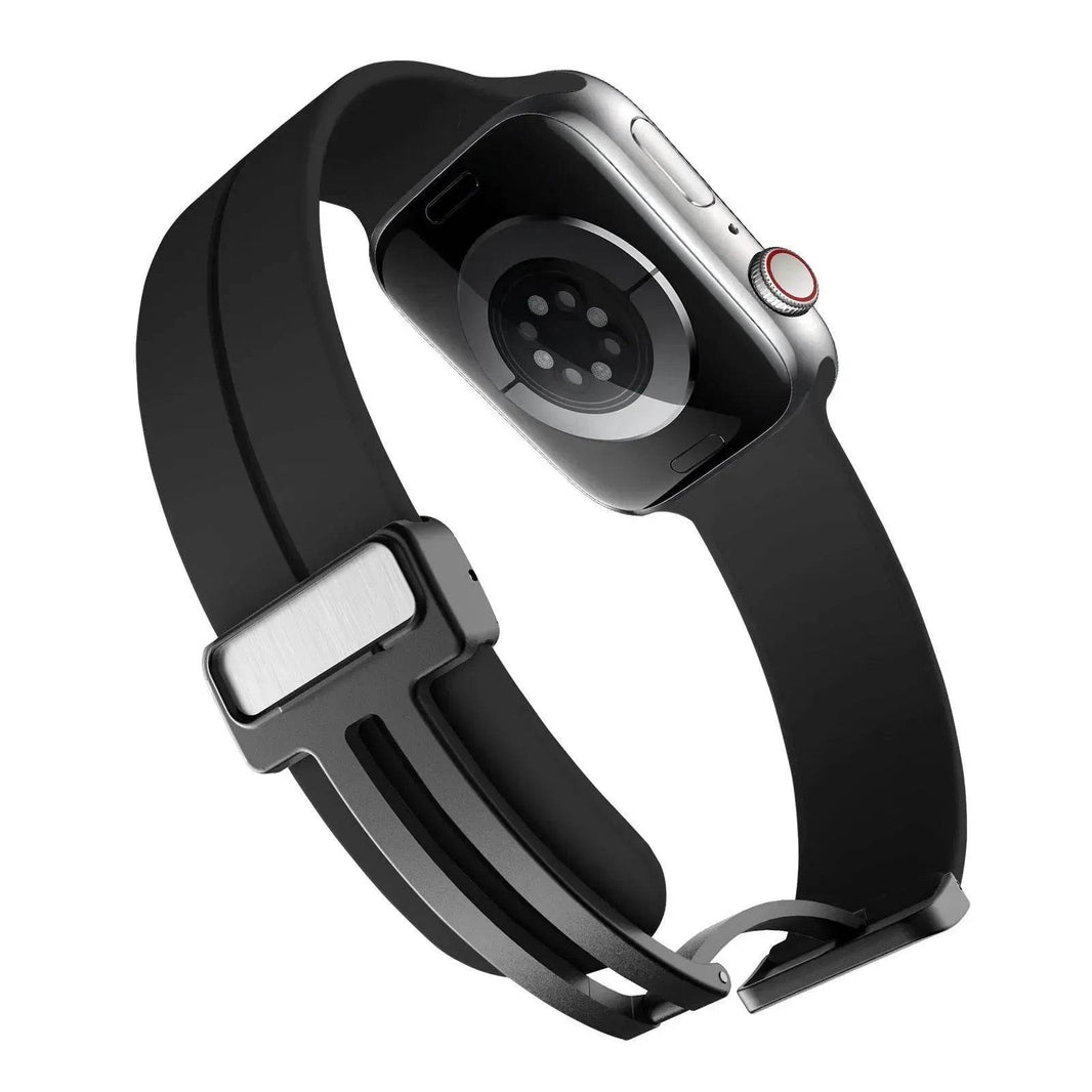 Magnetic Silicone Watch Band suitable for Apple iWatch - EX-STOCK Canada