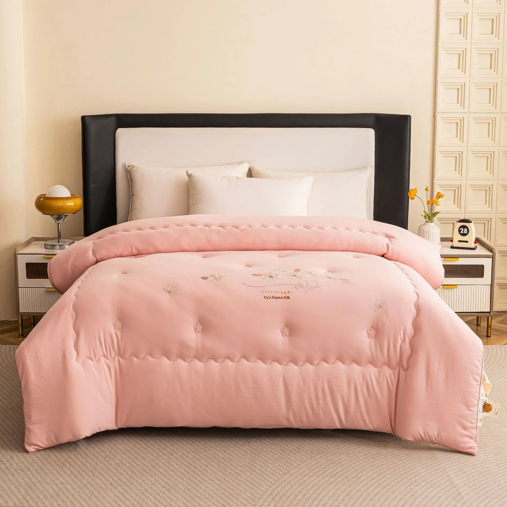 Comfortable Soybean Cellucotton Single Double Duvet Airable Cover Lunch Break Spring Summer Thin Quilt Duvet Insert EX-STOCK Canada