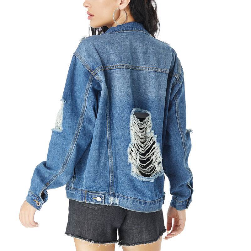 European And American Slim All-match Denim Female Jacket Women EX-STOCK Canada
