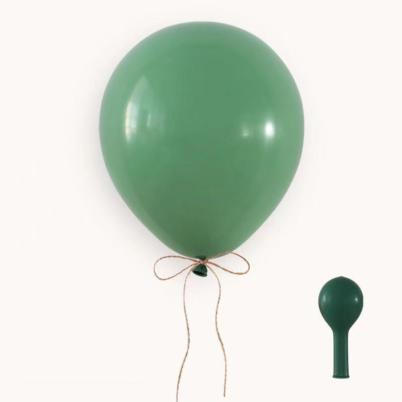 Retro Balloon Wedding & Birthday Party Decorations – Colourful Vintage Balloon Set