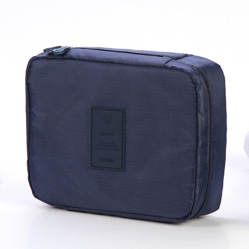 Portable Cosmetic Bag Waterproof Divider Multi-grid Pockets Toiletry Bags Travel Storage Handbags Women Make Up Bag - EX-STOCK Canada
