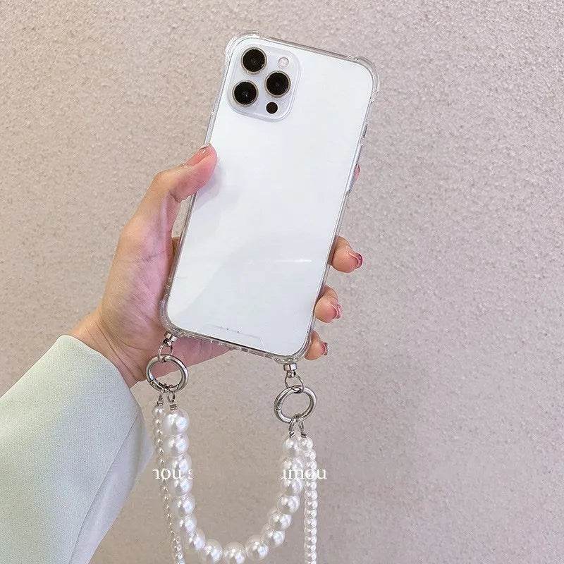 Big Pearl Mobile Phone Case Soft Case - EX-STOCK Canada