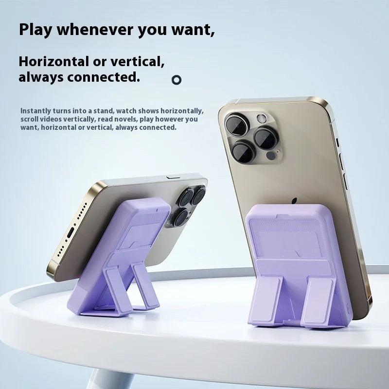Power Bank Wireless Magnetico con SupportoEX-STOCK Canada