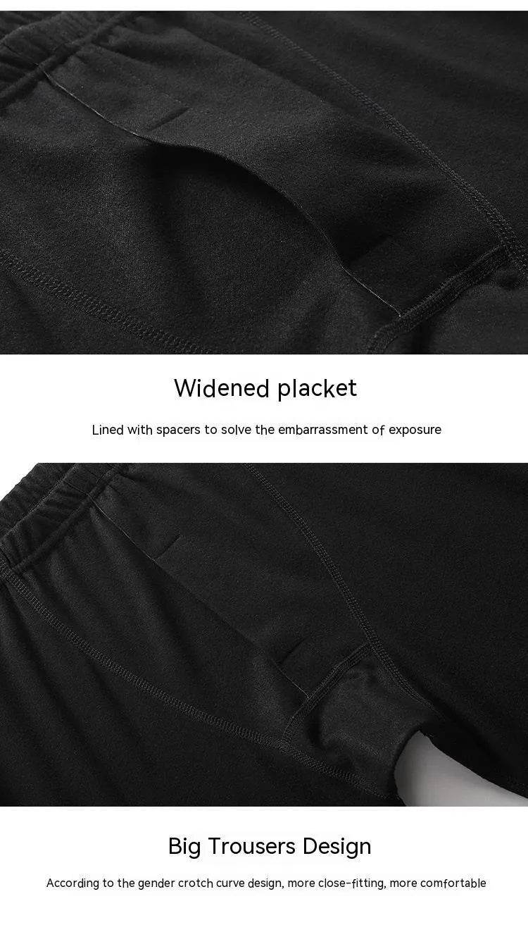 Men's Thermal Underwear Fleece-lined Double-sided Brushed Long John set - EX-STOCK Canada