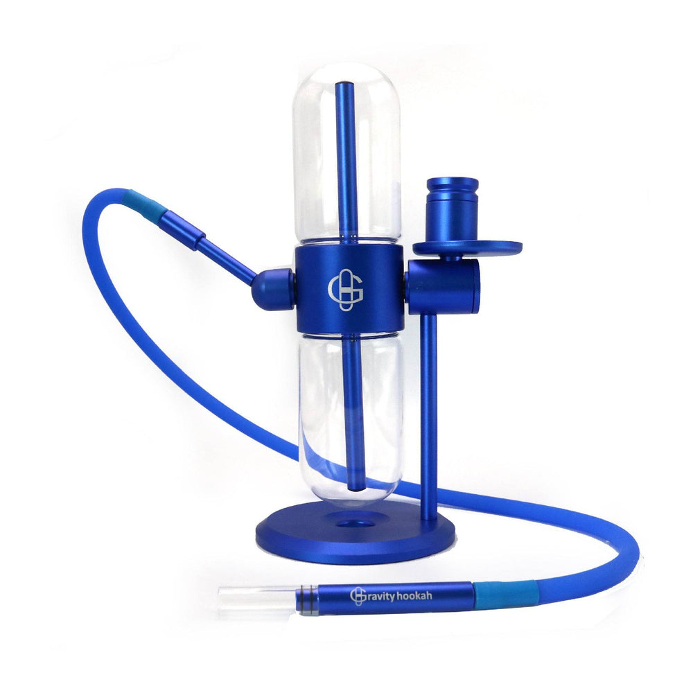 New Transparent Glass Gravity Hookah - EX-STOCK Canada