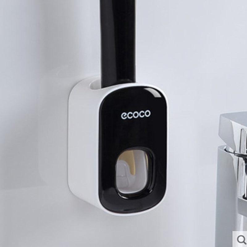 Porte-pâte dentifrice automatique mural Ensemble d'accessoires de salle de bain DistributeurEX-STOCK Canada