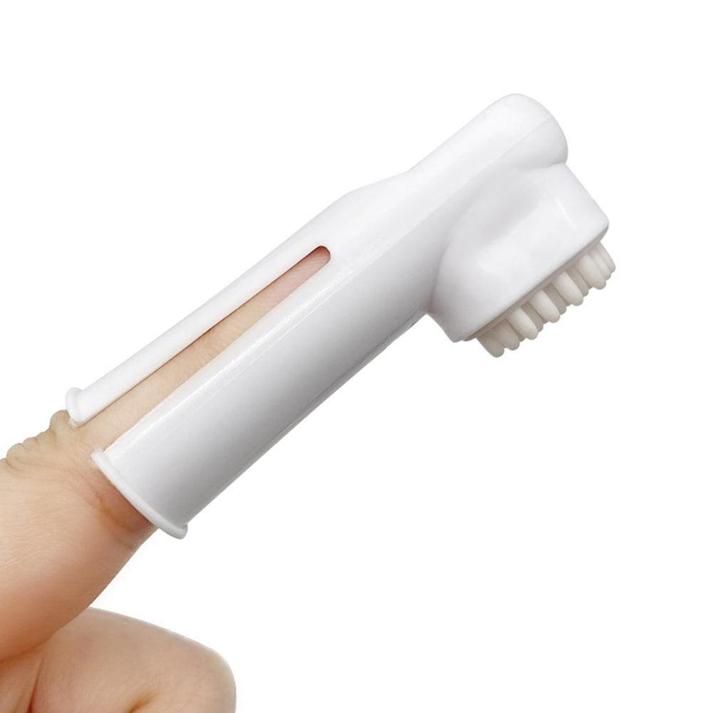 Ensemble dentifrice et brosse à dents pour chien saveur bœuf Nettoyage buccal