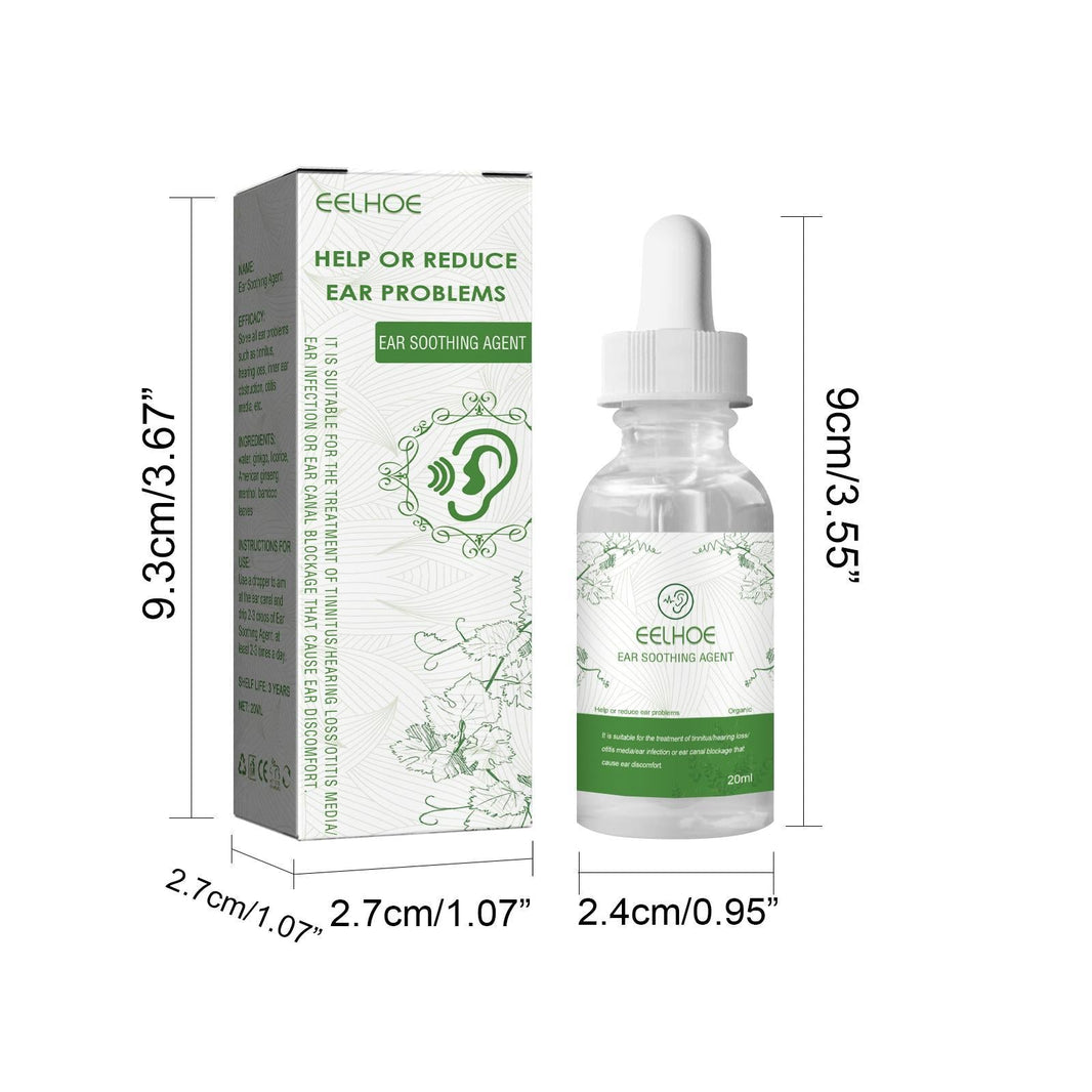 Erlebao Ear Soothing Health Care Ear Drops, Relieve Inner Ear Blockage And Tinnitus Discomfort EX-STOCK