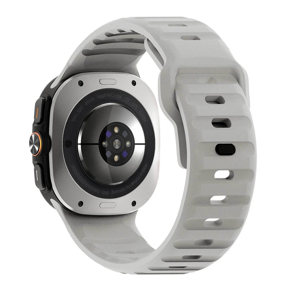 Sport Style Watch Ultra Wave Reverse Buckle Silicone Strap - EX-STOCK Canada