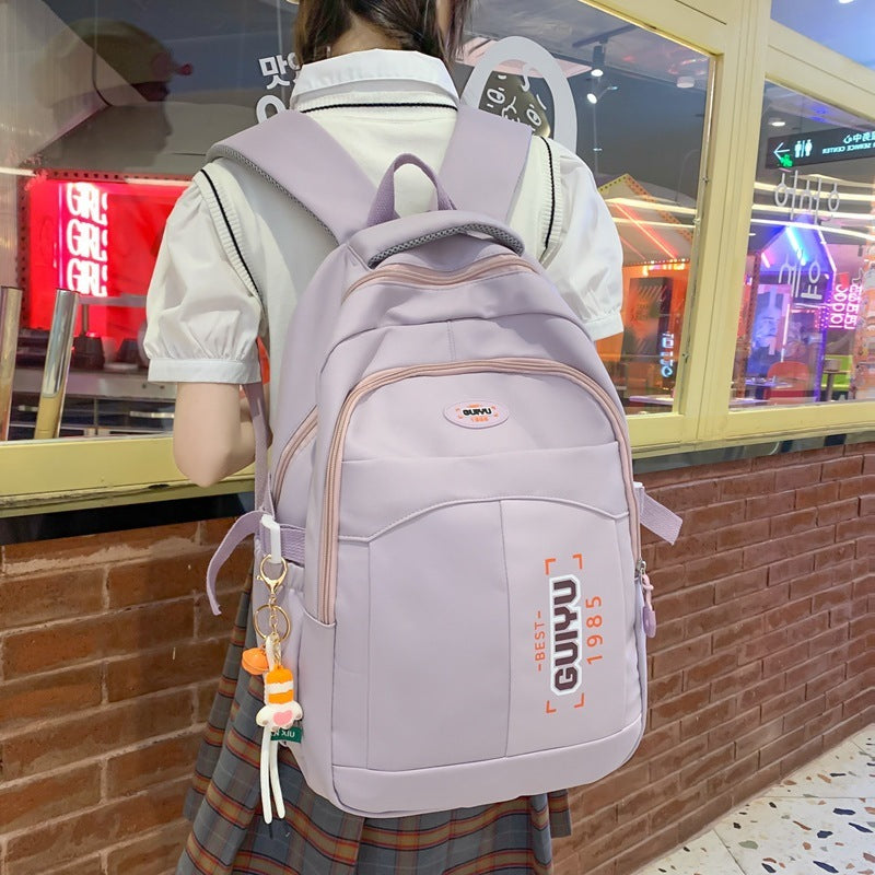 Version High School Student Schoolbag Large Capacity EX-STOCK
