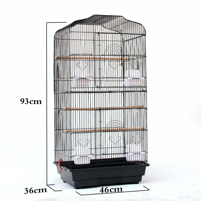 Portable Pet Display Wire Bird Parrot Cage EX-STOCK Canada