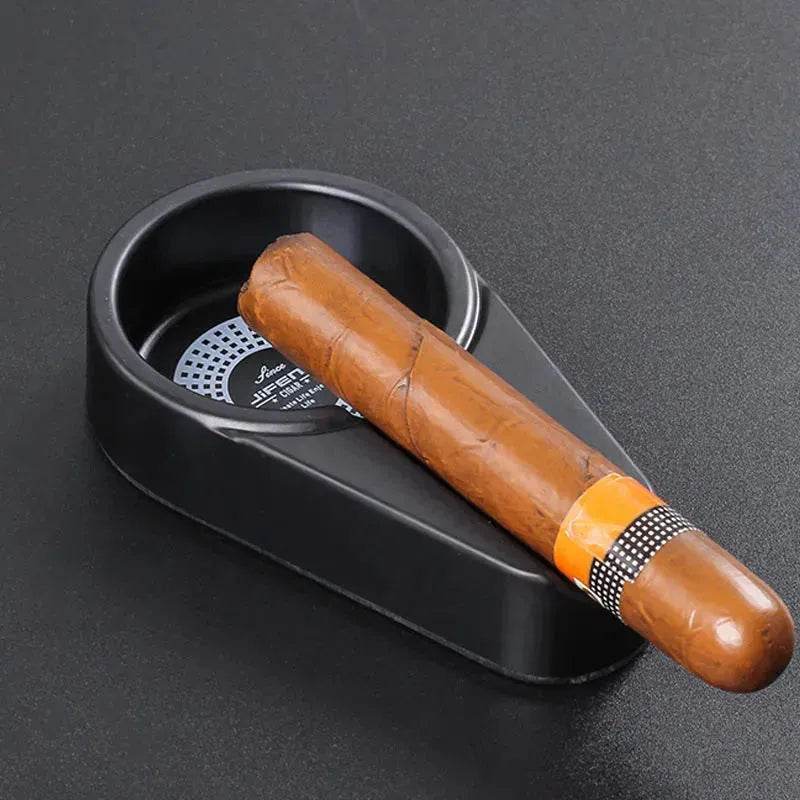 Portable Mini Single Sink Cigar Ashtray - EX-STOCK Canada