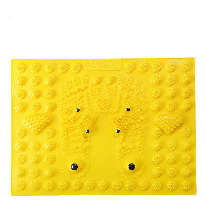 Anti-slip Bath Mat Foot Massage Cushions Magnetic Therapy Fitness Foot Mat - EX-STOCK Canada