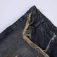 Distressed Denim Pant for women Oversized Streetstyle Patch Cargo Jeans Pant - EX-STOCK Canada