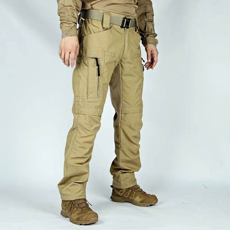 P40 Tactical Knee Pads Men Cargo Pant Trousers Training Military Fans Wear-resistant Breathable Multi-pocket - EX-STOCK Canada