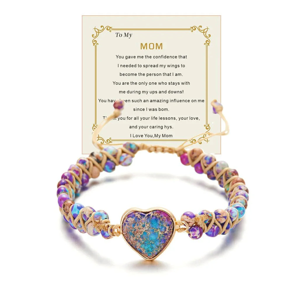 Vintage Handmade Inspirational Bracelet Beautiful Mother's Day Wrist Chain EX-STOCK Canada