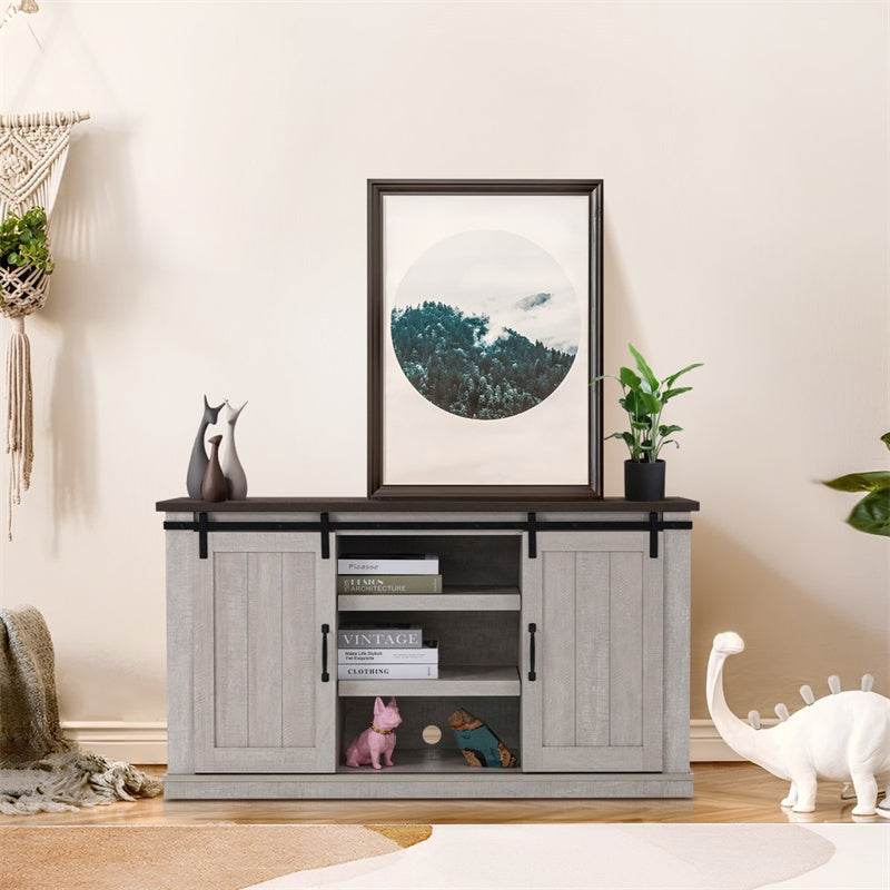 Vintage Home Living Room Wooden TV Cabinet - EX-STOCK Canada