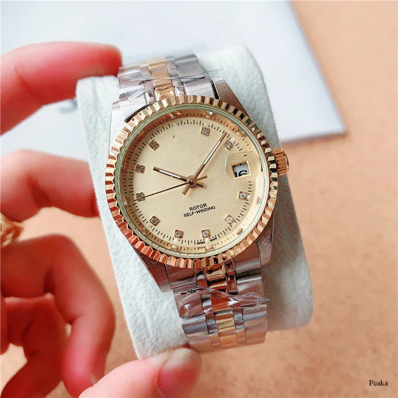 Stainless Steel Mechanical Watches For Men EX-STOCK Canada