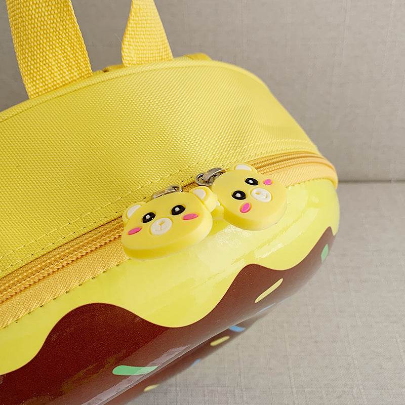 Donut-Themed Kids Backpack – Preschool & Kindergarten - EX-STOCK Canada