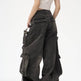 Distressed Washed Oversized Baggy Cargo Jeans Pant - EX-STOCK Canada
