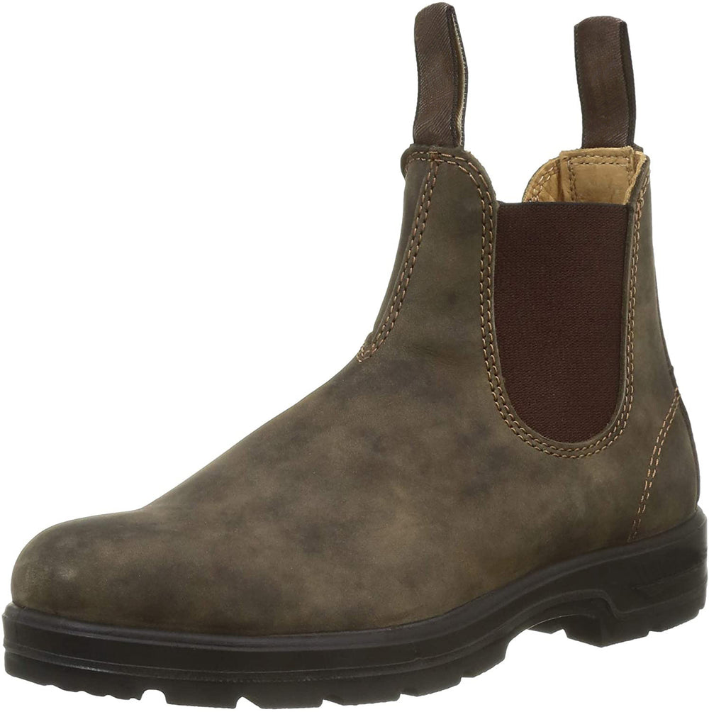 Chelsea Boots Men & Women | Slip-On Leather Ankle Boots Black Brown Gray