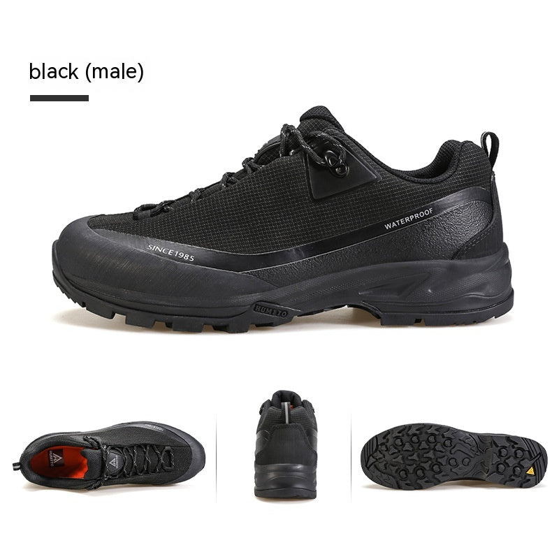 Breathable low-cut hiking shoes for men and women – product view 12