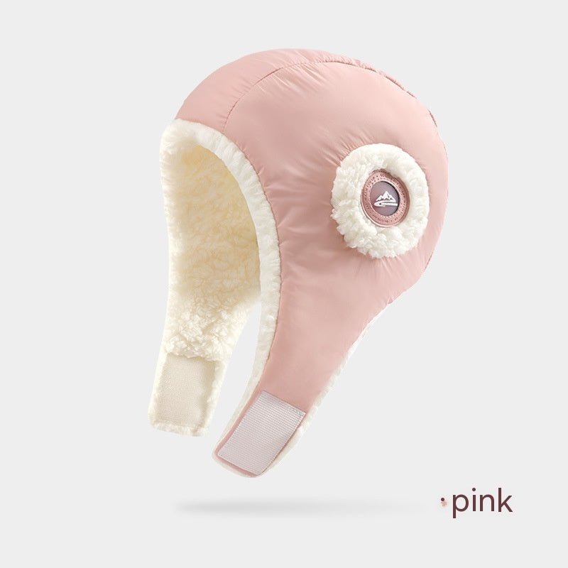 Down Plush Hat For Women Cycling Windproof Waterproof Ear Protection Warm Fashion Hats Winter Thicken Caps EX-STOCK Canada