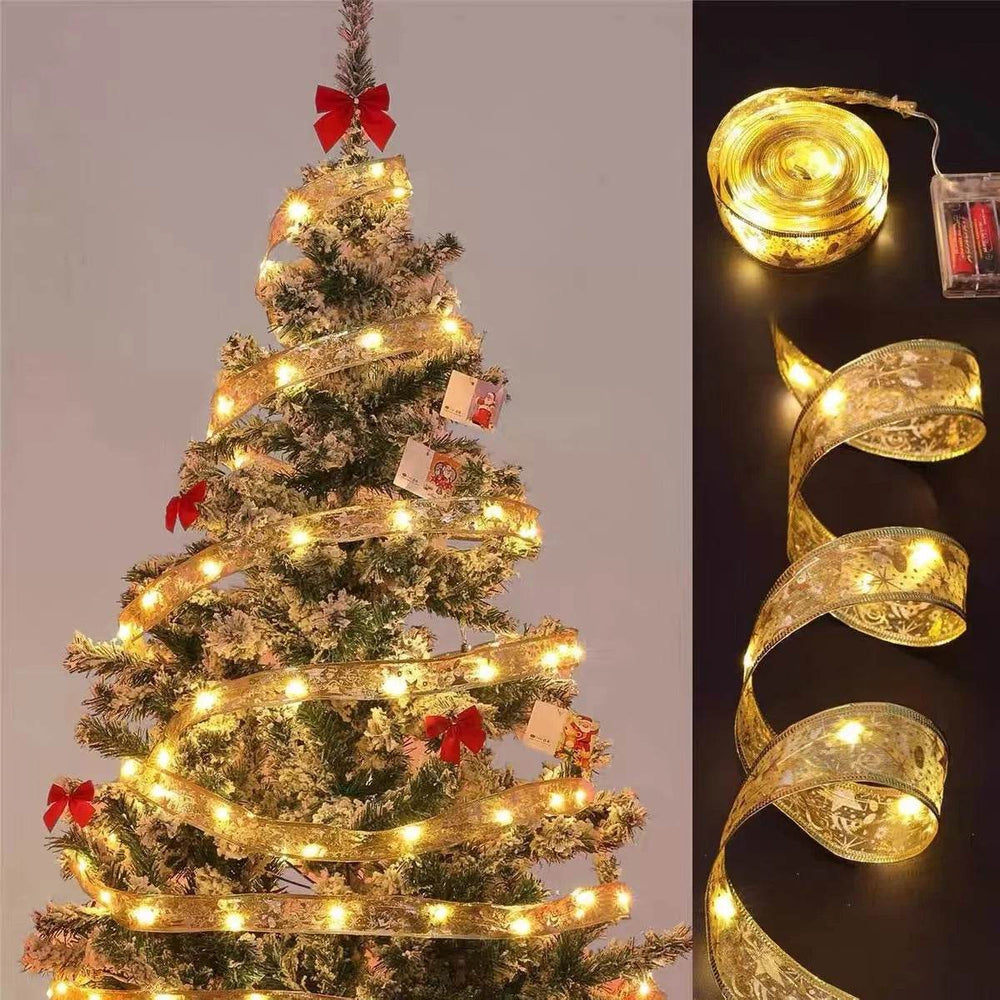 LED Christmas Silk Light Christmas Tree Holiday Decorative Light String - EX-STOCK Canada