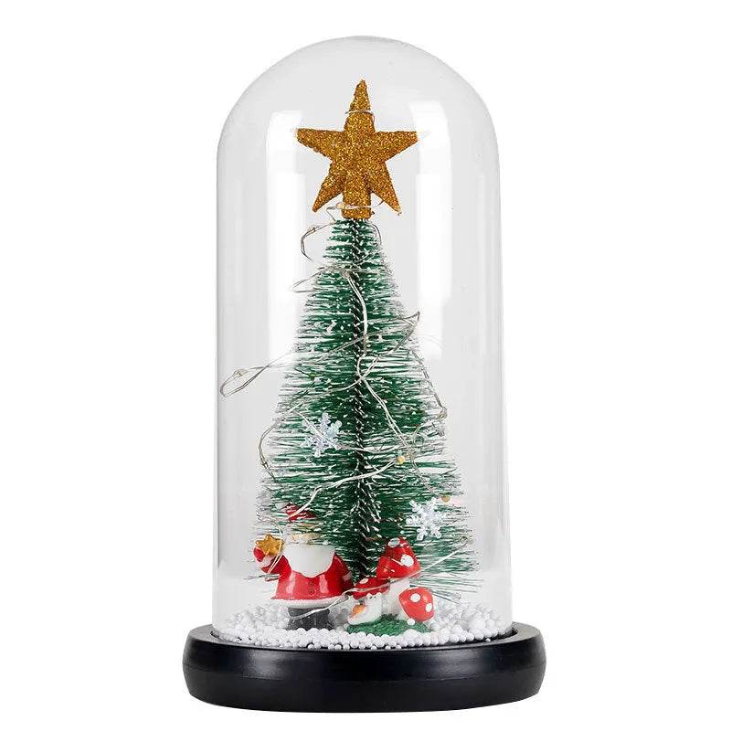 Creative Christmas Gifts Cedar Window Decorations - EX-STOCK Canada