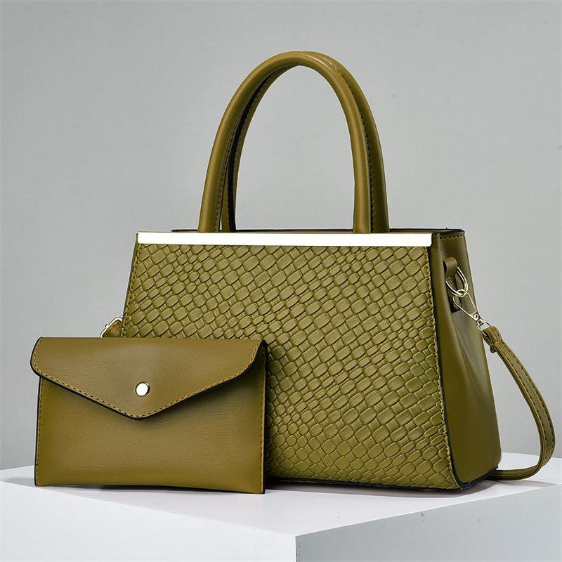 2 In 1 Bold Luxe Structured Handbag - Women's Fashion PU Handbag Custom Made Shoulder Bags Woman Handbag Bag EX-STOCK Canada