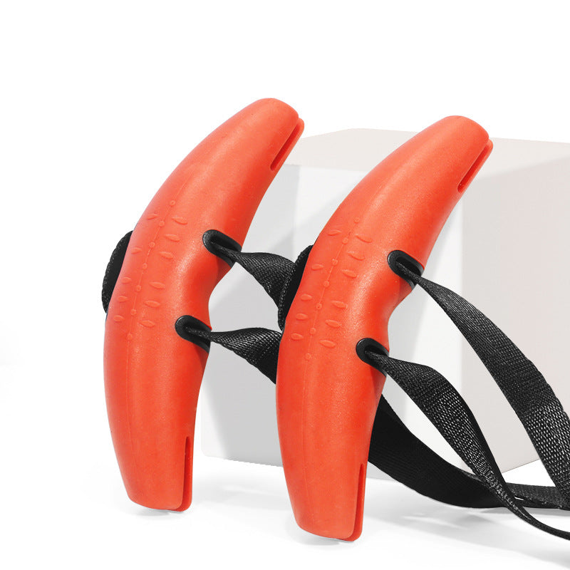 Fitness Pull Back Pull-up High Pull-down Radian Grip Accessories Horn Handle