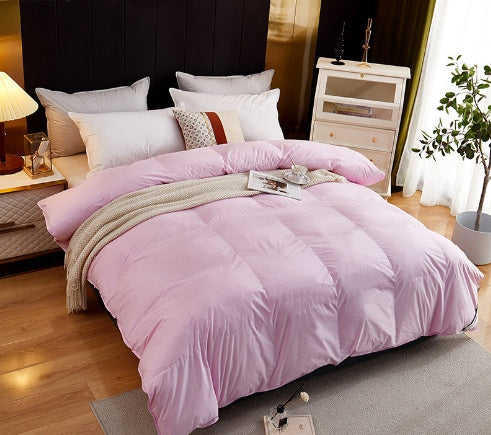 High-end Gift Cotton Dazzle Duvet Goose Down Quilt EX-STOCK Canada