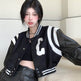 Retro Cropped Athleisure Jacket women - EX-STOCK Canada