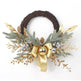 Golden Christmas Plastic Wire Garland Rattan Decorations - EX-STOCK Canada