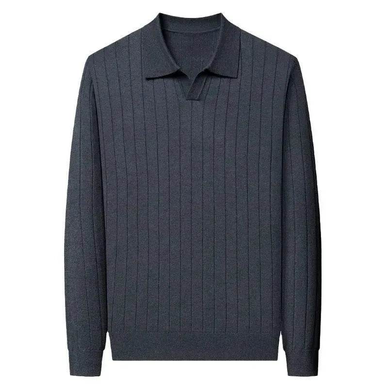 Autumn All-matching Slim fit Pullover Sweater For Men - EX-STOCK Canada