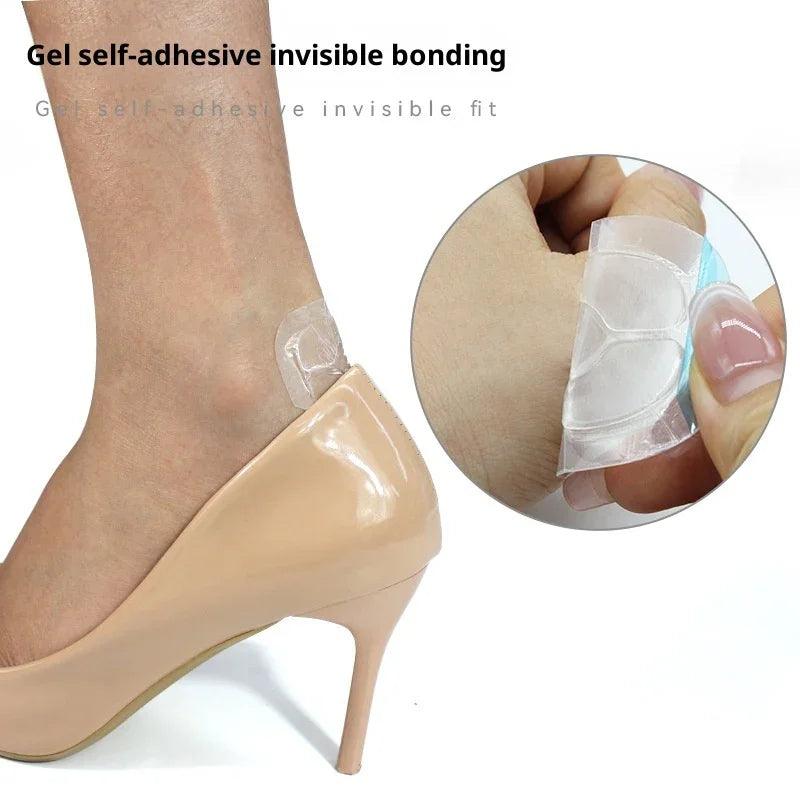 Pâte anti-usure pour pieds en hydrogel invisible et non perméableEX-STOCK Canada