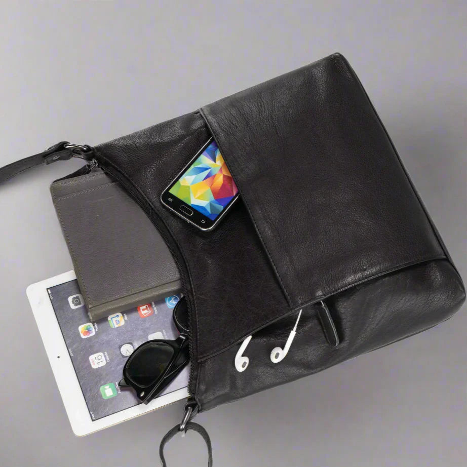 Greenwood Leder Damen UmhängetascheEX-STOCK Canada