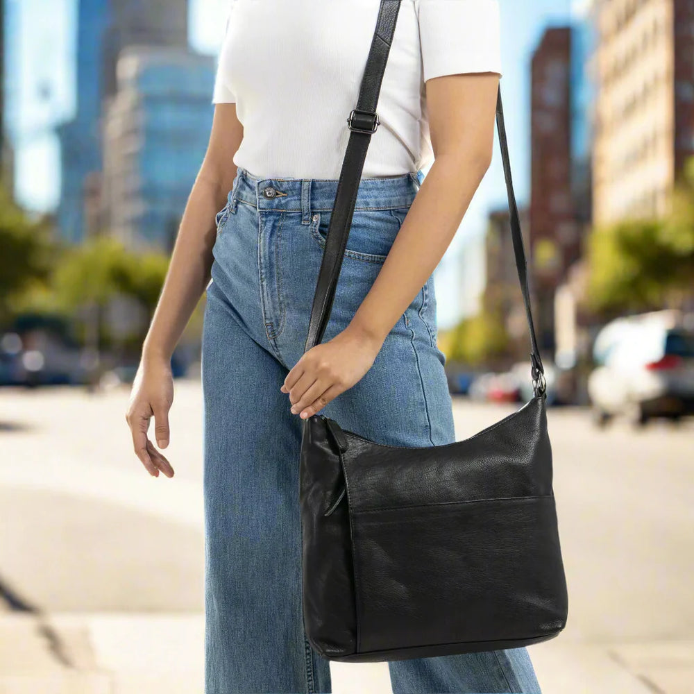 Greenwood Leder Damen UmhängetascheEX-STOCK Canada